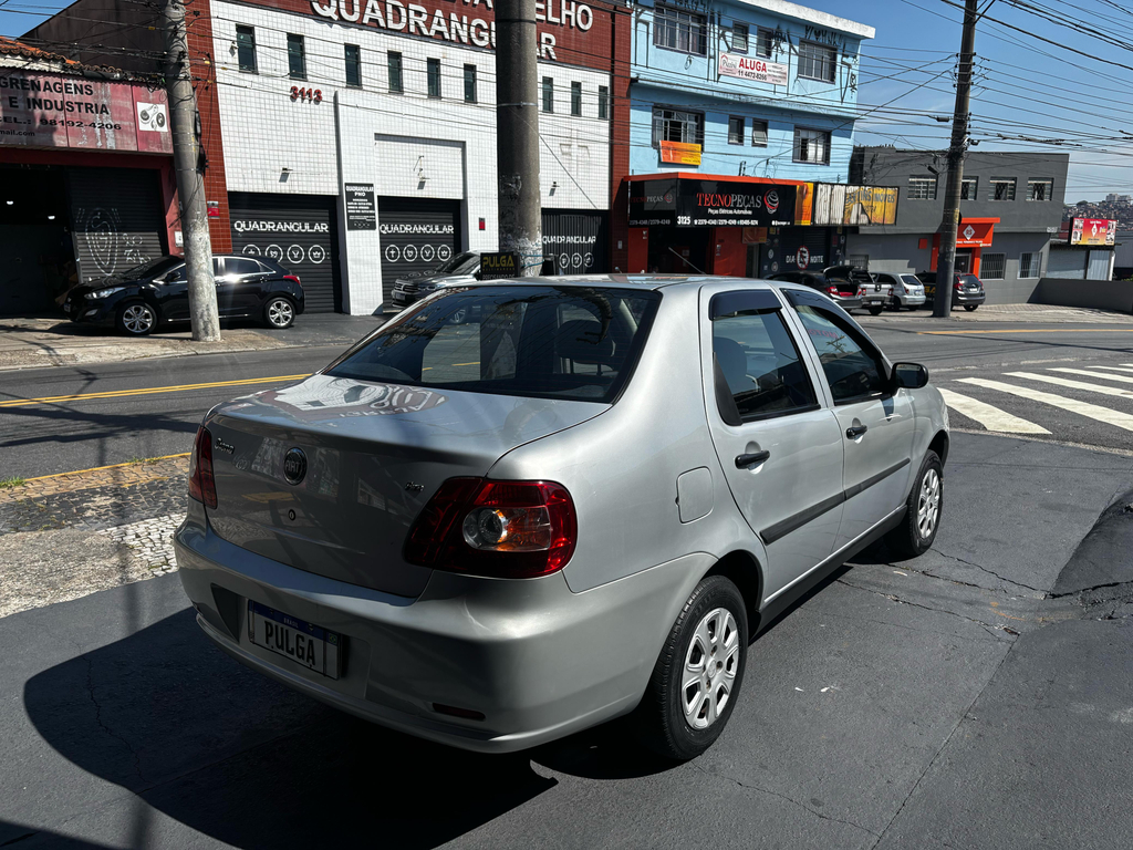 Fiat Siena Prata