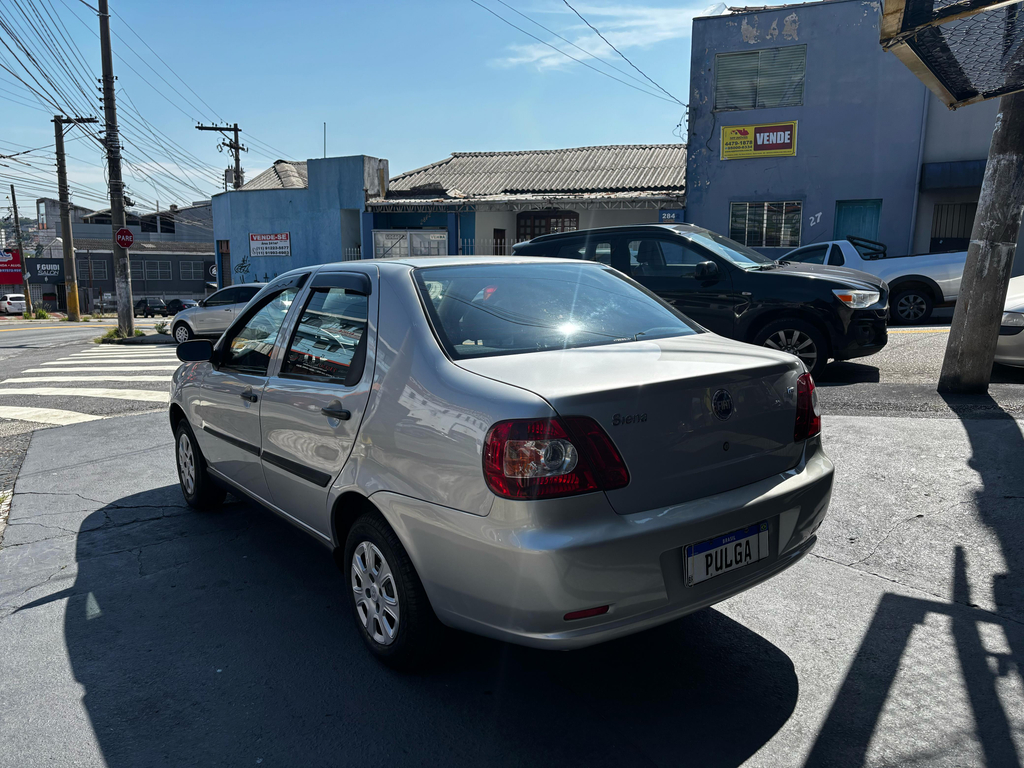 Fiat Siena Prata