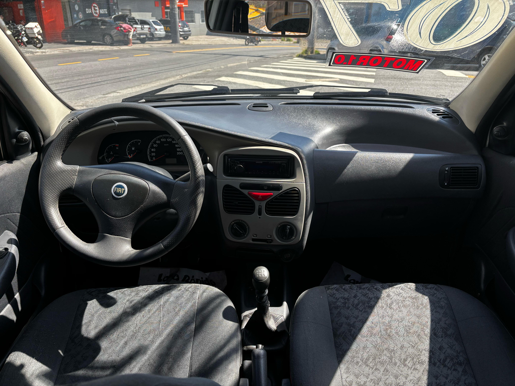 Fiat Siena Prata