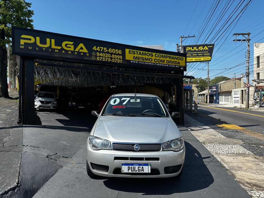 Fiat Siena Prata