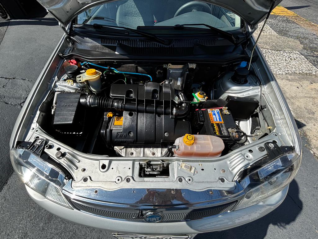 Fiat Siena Prata