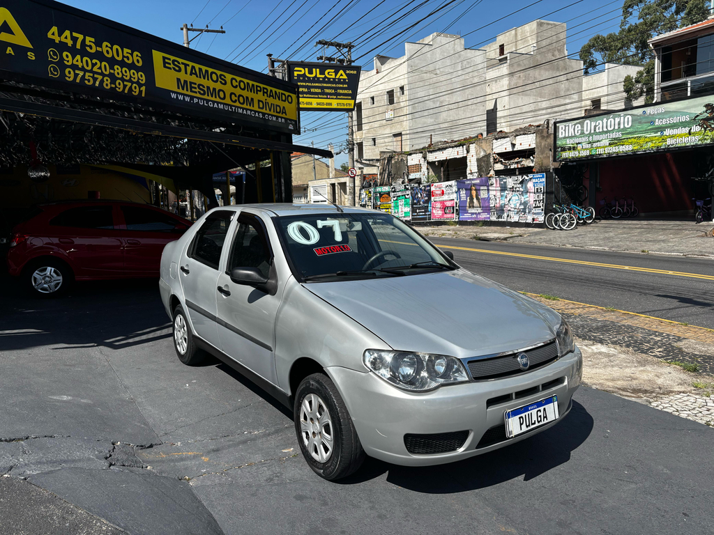 Fiat Siena Prata