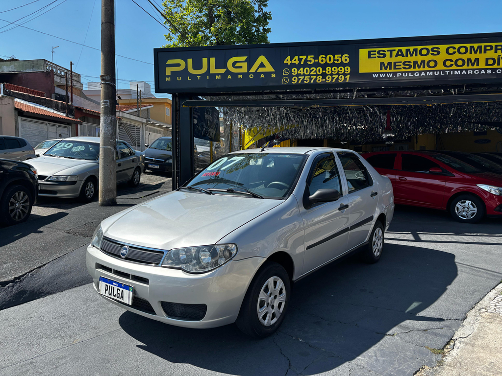 Fiat Siena Prata