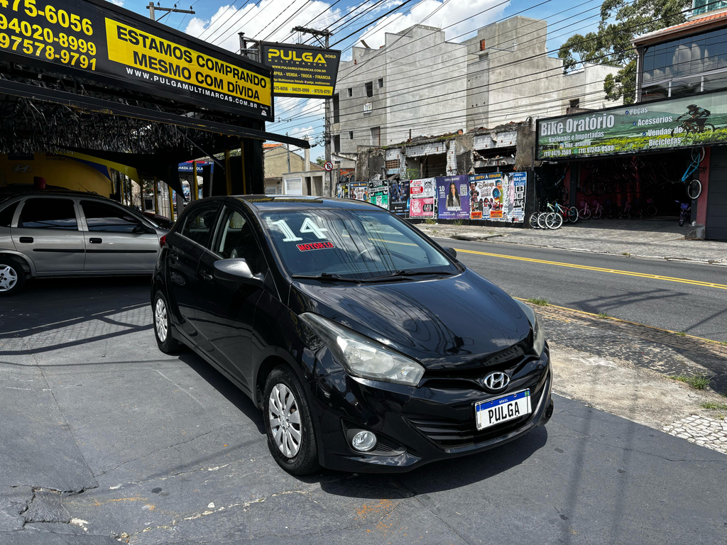 Hyundai HB20 Preto