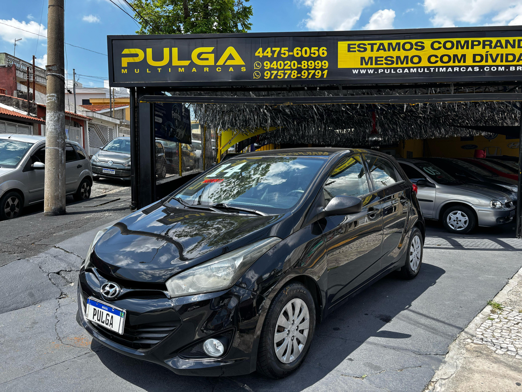 Hyundai HB20 Preto