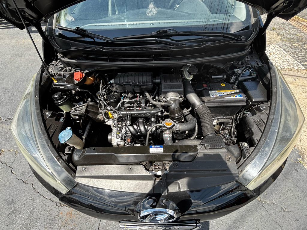 Hyundai HB20 Preto