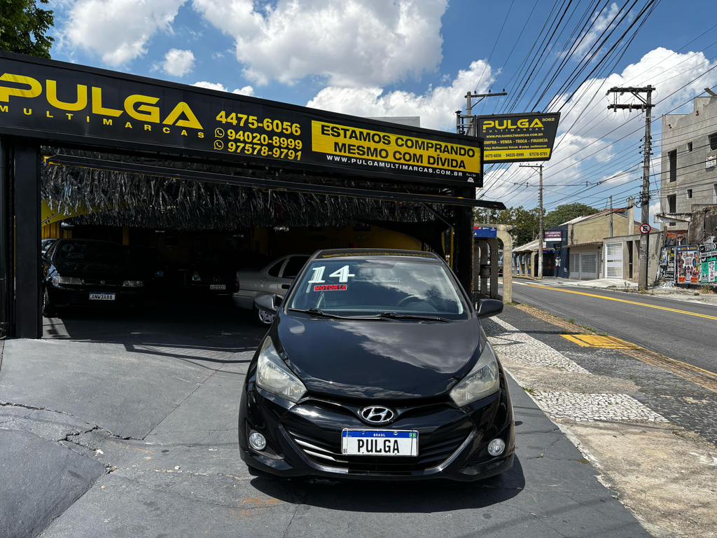 Hyundai HB20 Preto