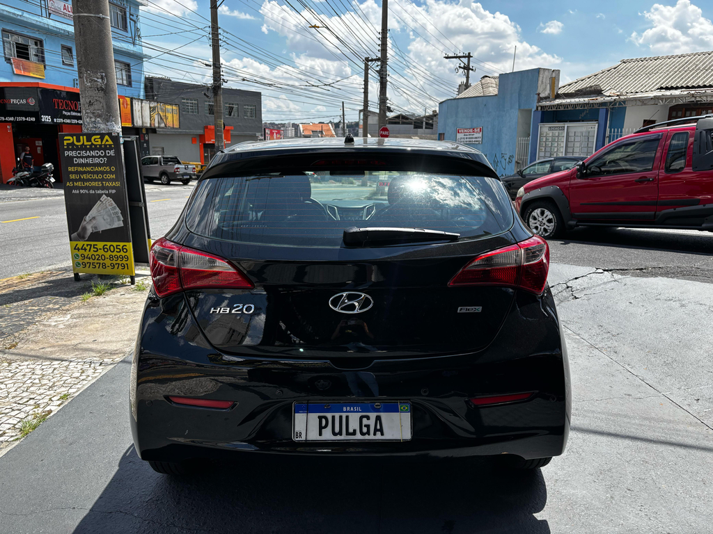 Hyundai HB20 Preto