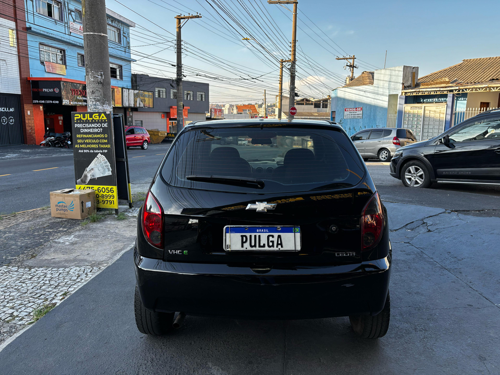 Chevrolet Celta Preto