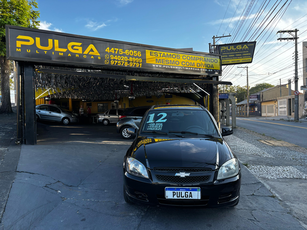 Chevrolet Celta Preto