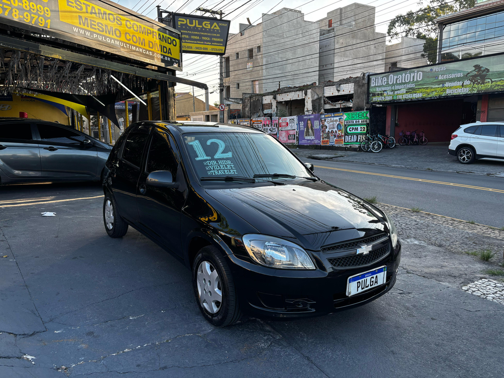 Chevrolet Celta Preto