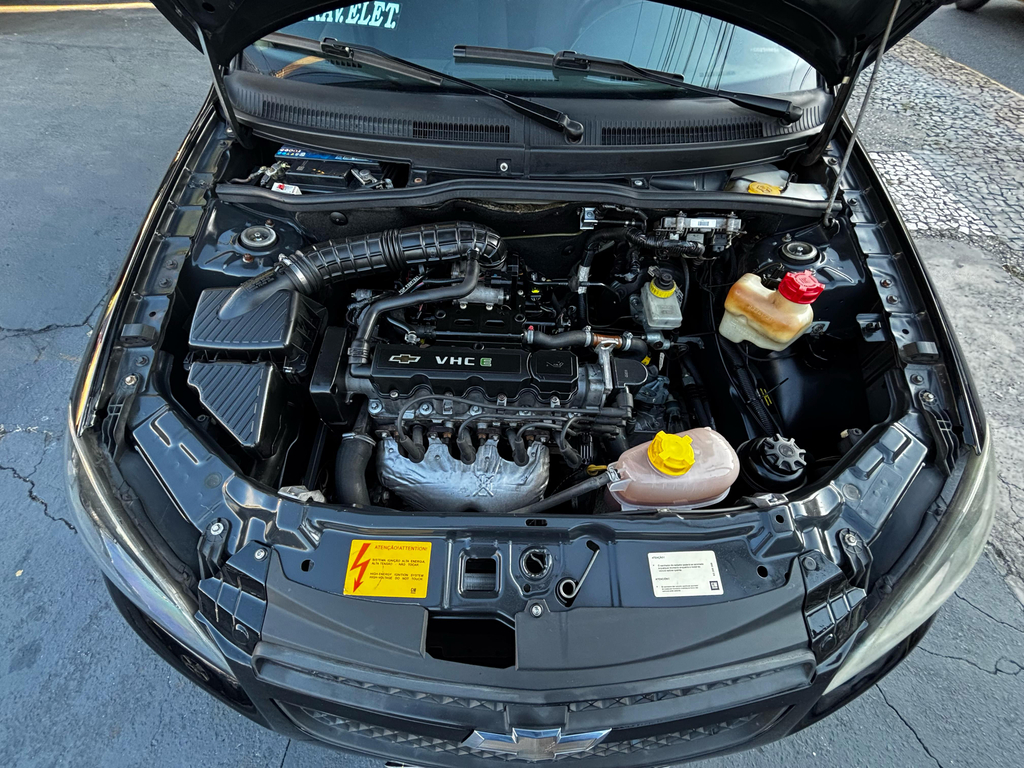 Chevrolet Celta Preto