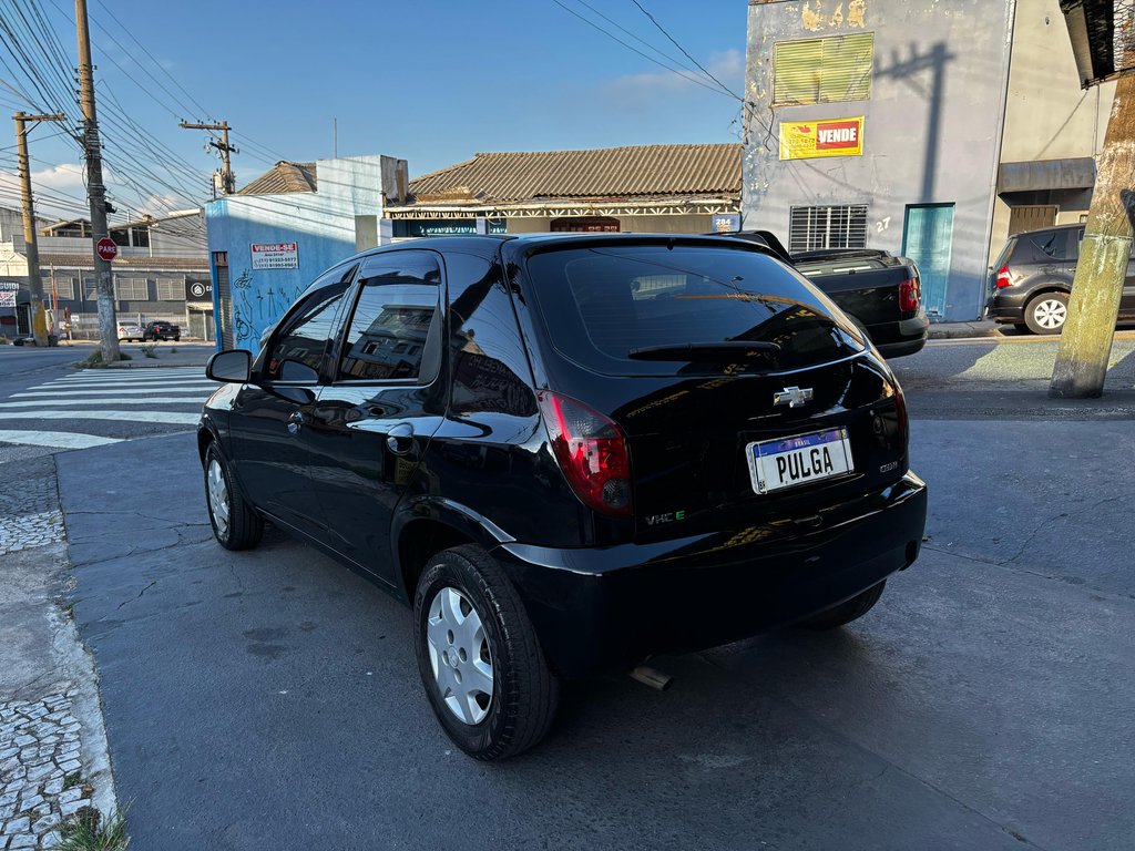 Chevrolet Celta Preto