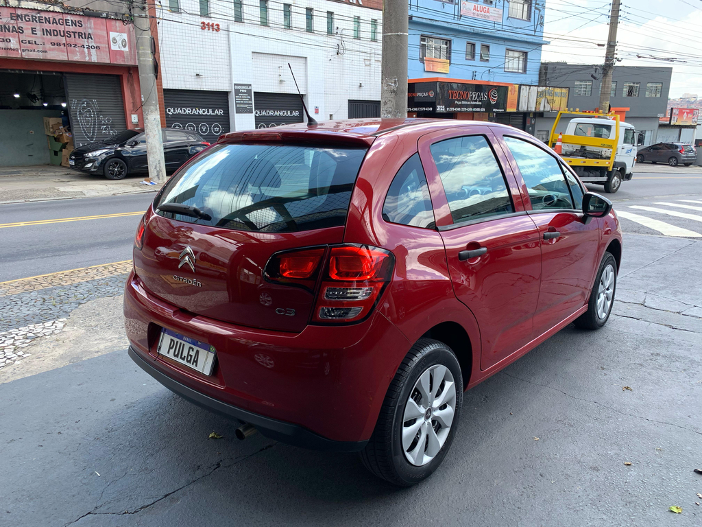 Citroen C3 Vermelho