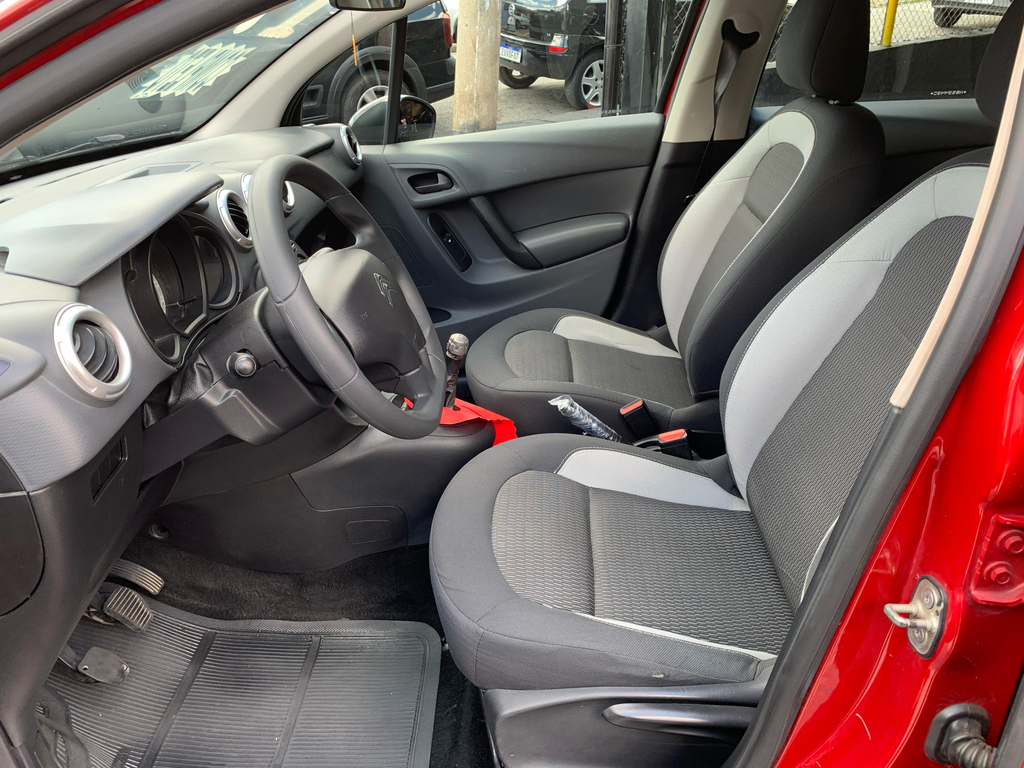 Citroen C3 Vermelho