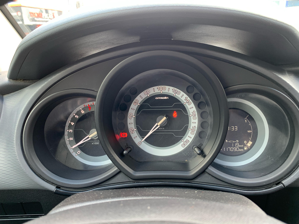 Citroen C3 Vermelho