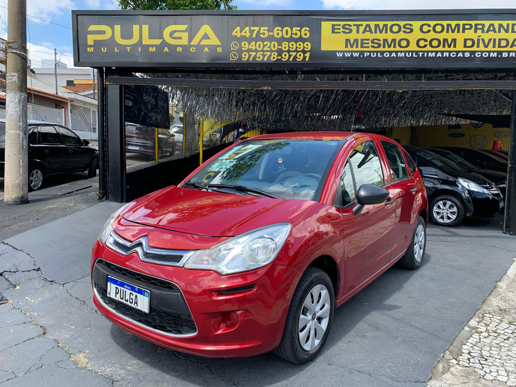 Citroen C3 Vermelho