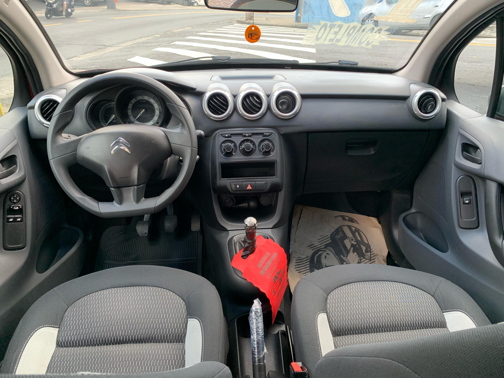 Citroen C3 Vermelho