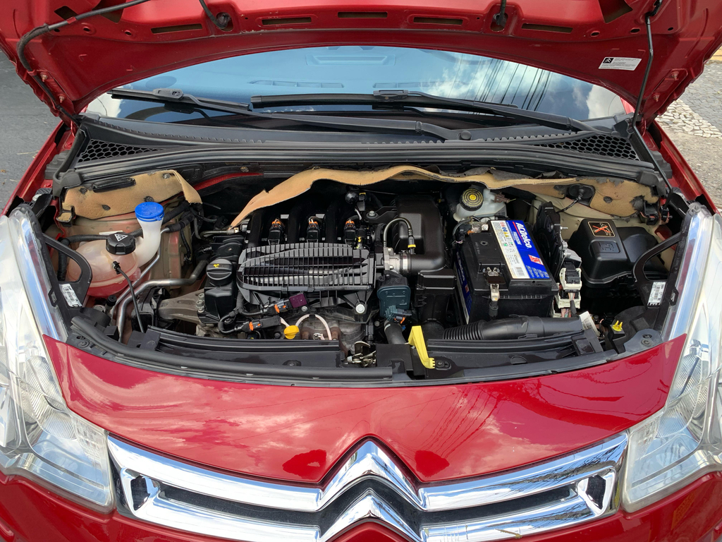 Citroen C3 Vermelho