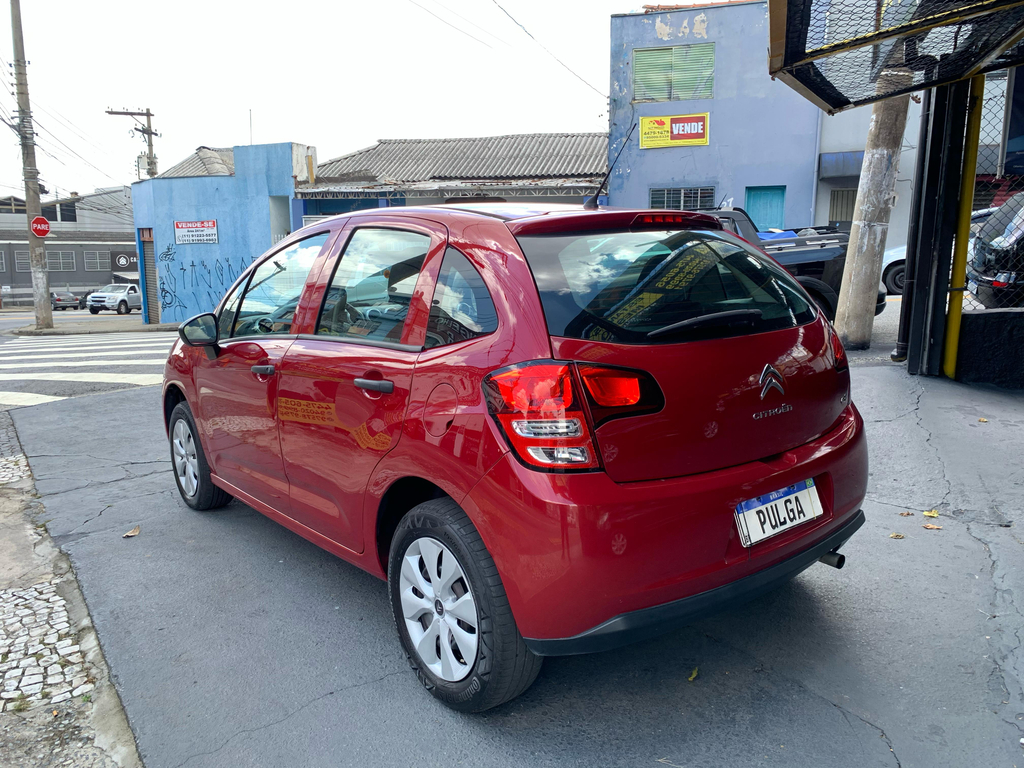 Citroen C3 Vermelho