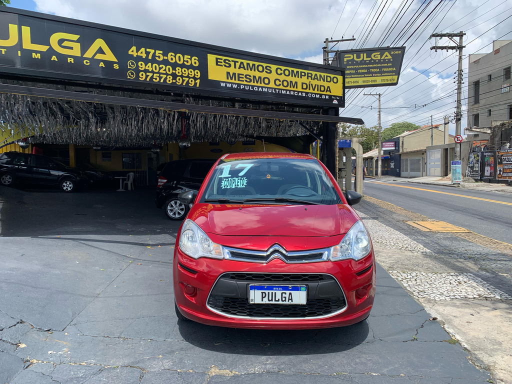 Citroen C3 Vermelho