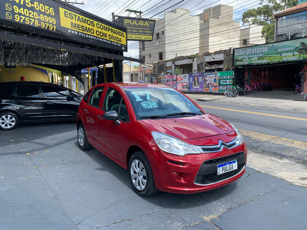 Citroen C3 Vermelho