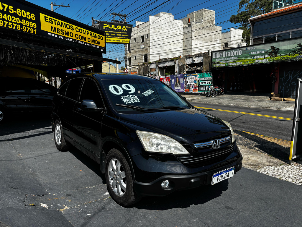 Honda CR-V Preto