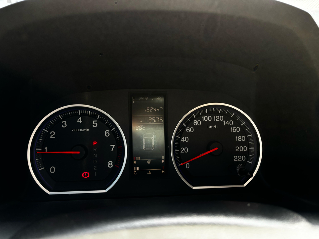 Honda CR-V Preto