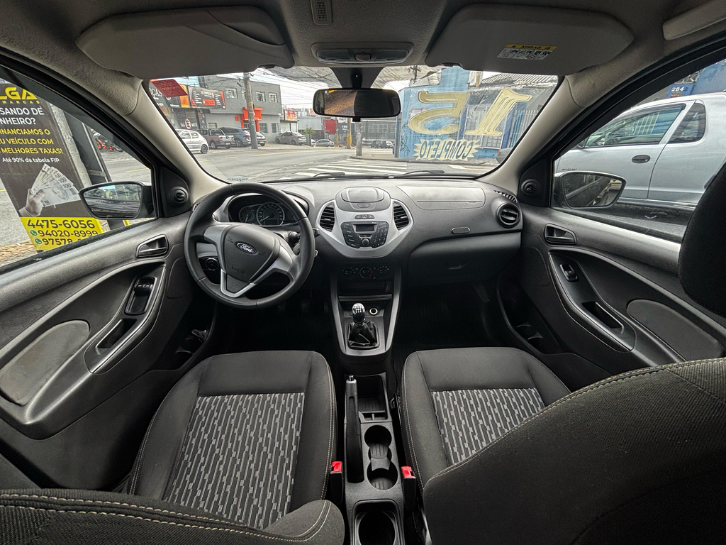 Ford Ka Preto