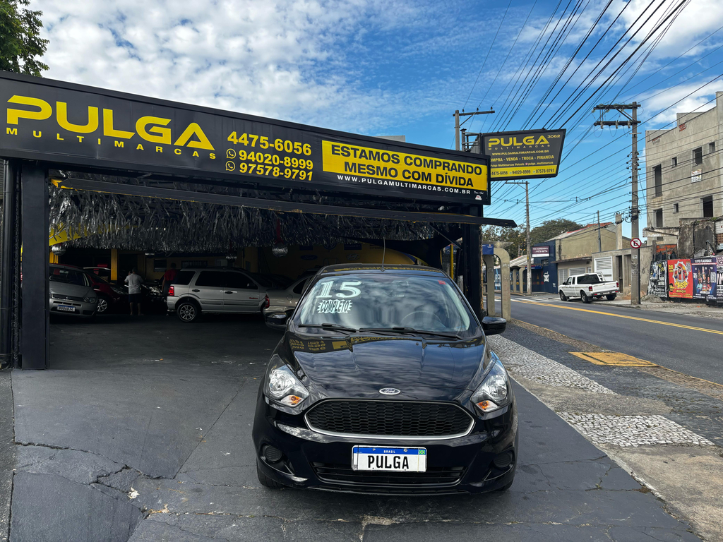 Ford Ka Preto