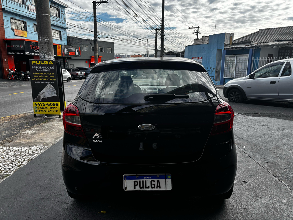 Ford Ka Preto