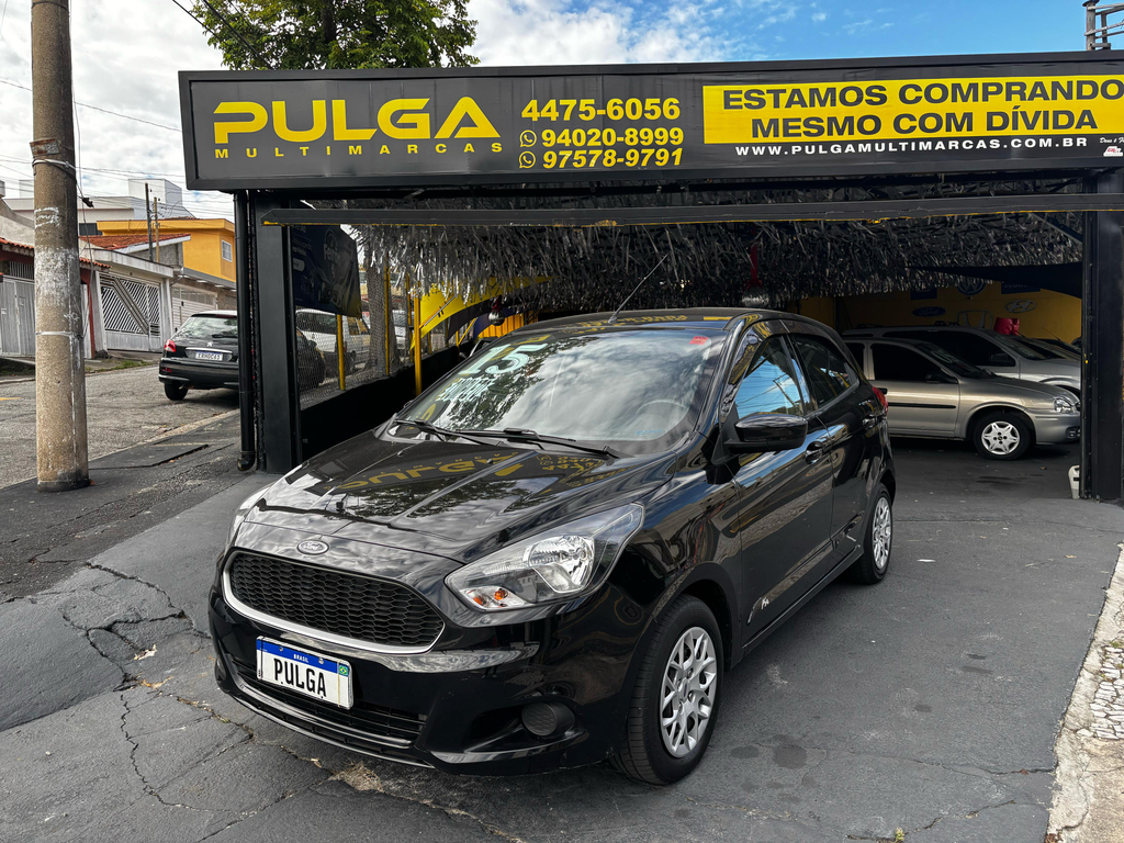Ford Ka Preto
