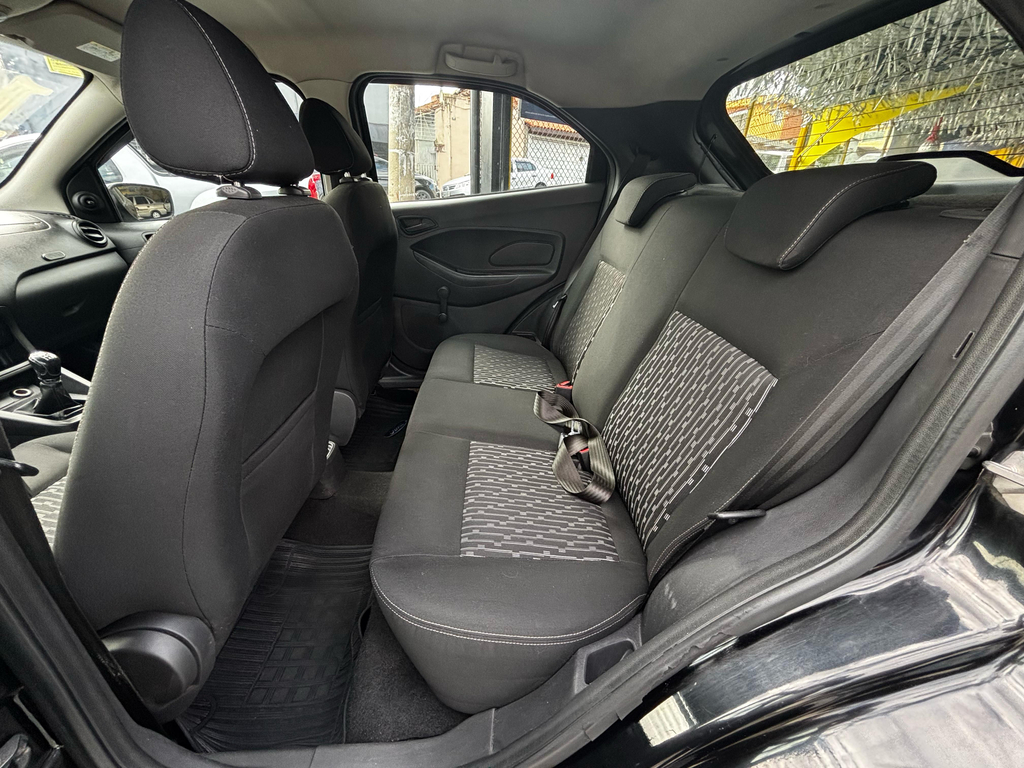 Ford Ka Preto