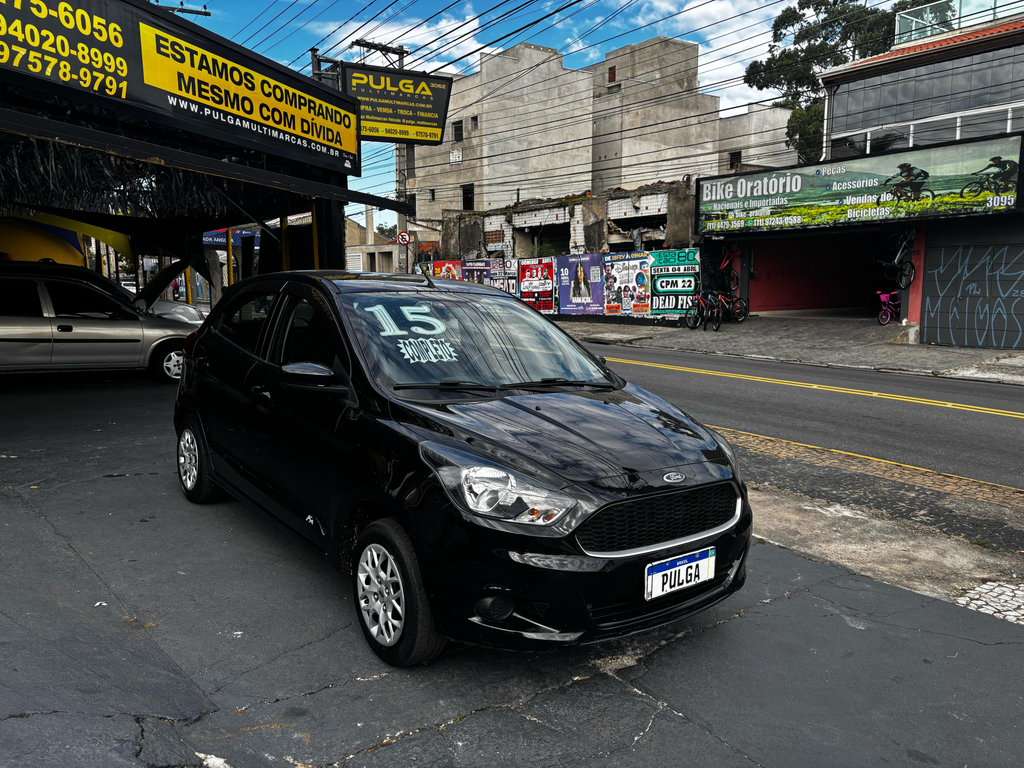 Ford Ka Preto