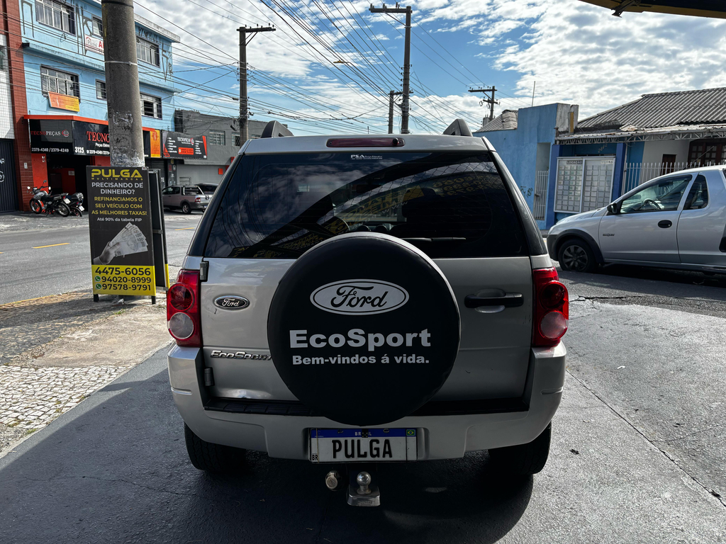 Ford EcoSport Prata