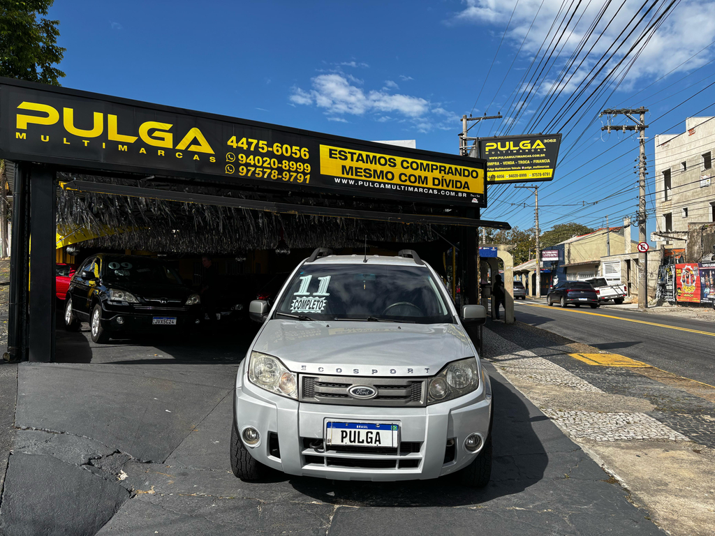 Ford EcoSport Prata