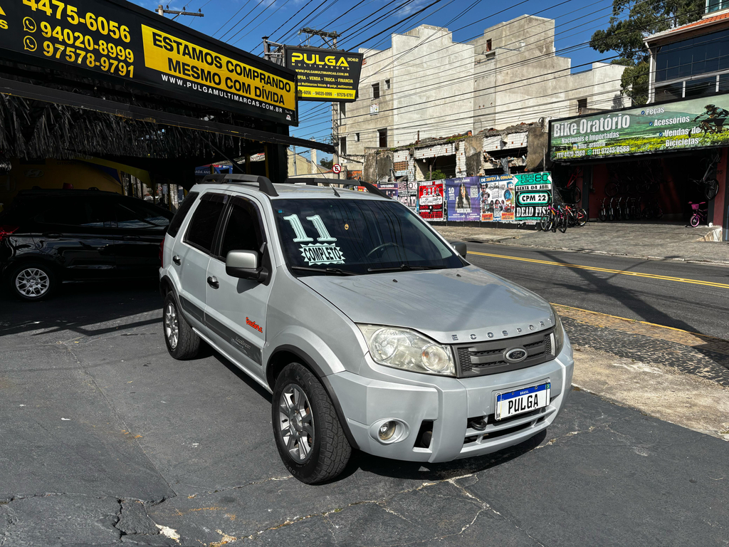 Ford EcoSport Prata