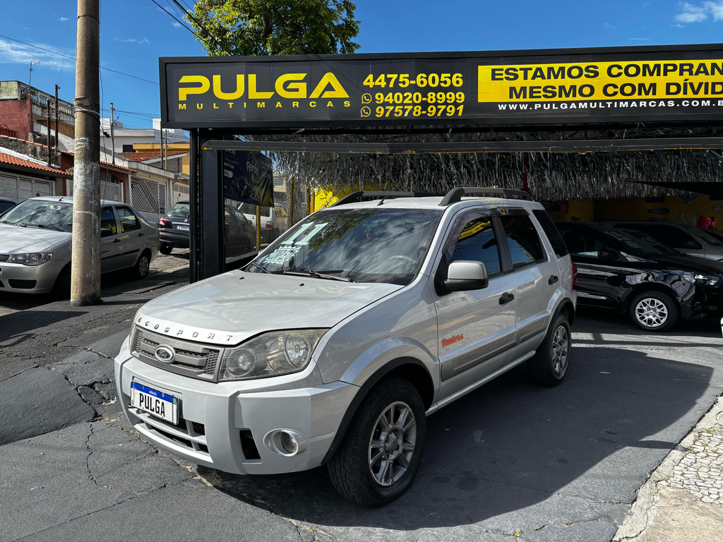 Ford EcoSport Prata