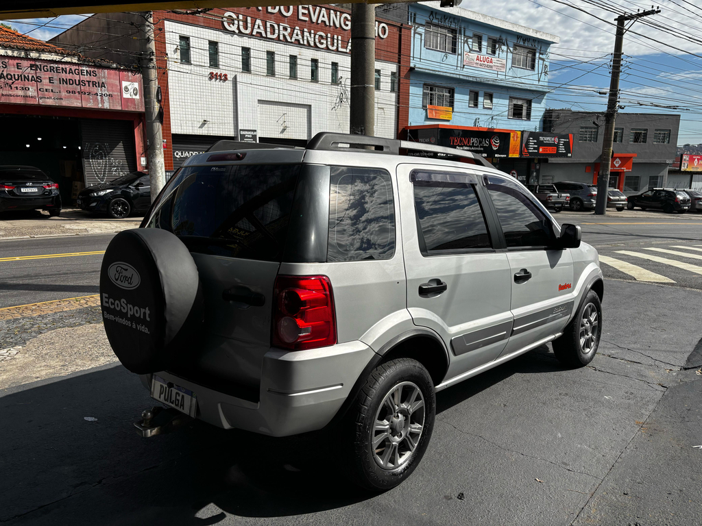 Ford EcoSport Prata
