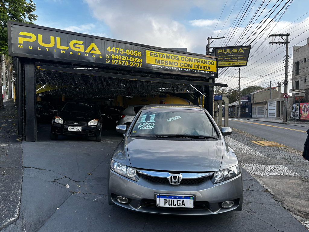 Honda Civic Cinza