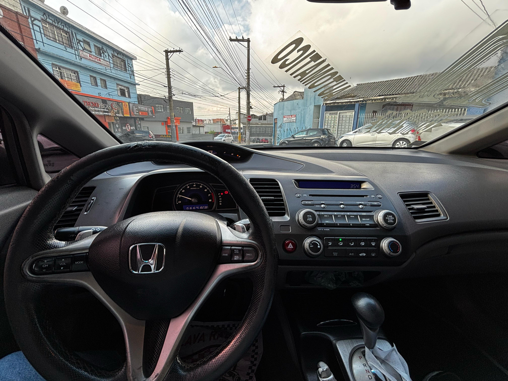 Honda Civic Cinza
