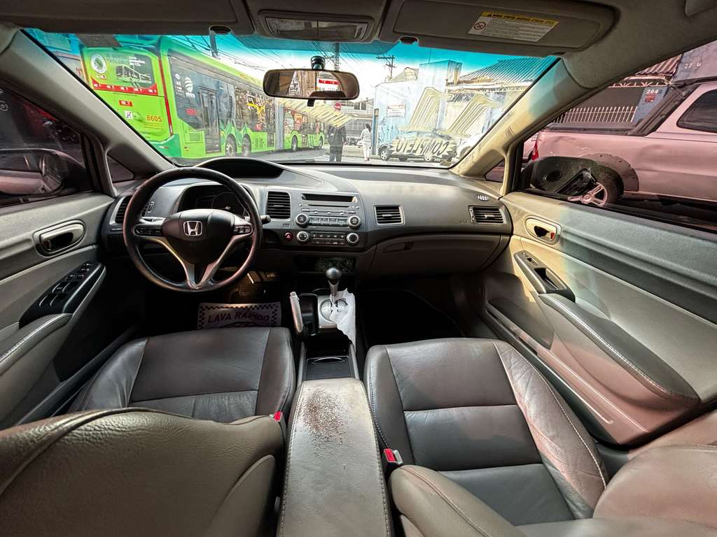 Honda Civic Cinza