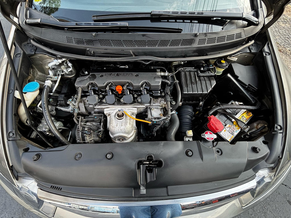 Honda Civic Cinza