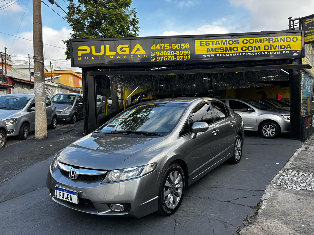 Honda Civic Cinza