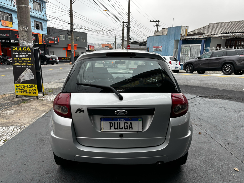 Ford Ka Hatch Prata