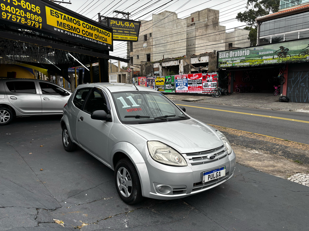 Ford Ka Hatch Prata