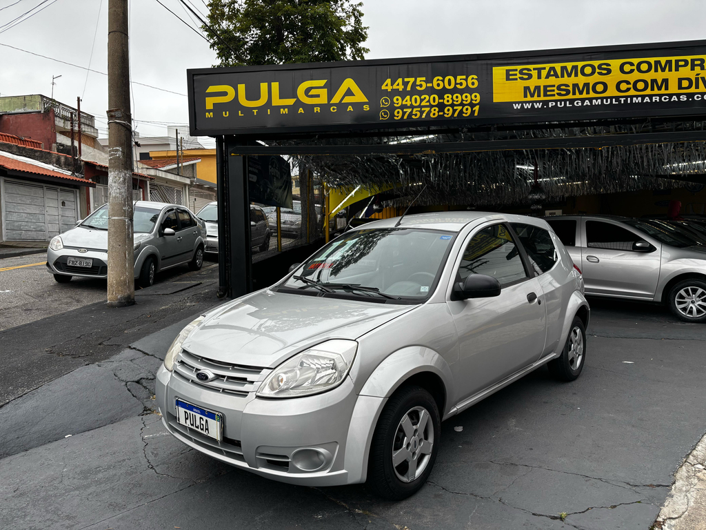 Ford Ka Hatch Prata