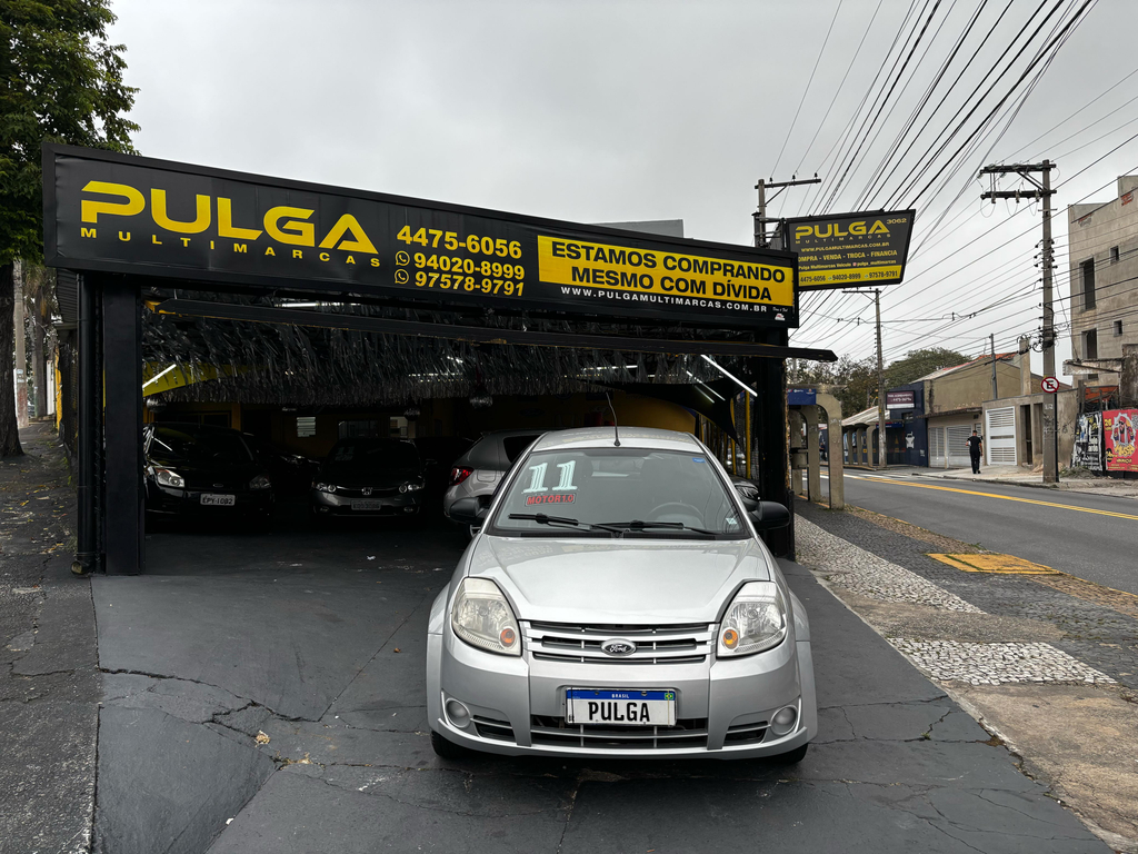 Ford Ka Hatch Prata
