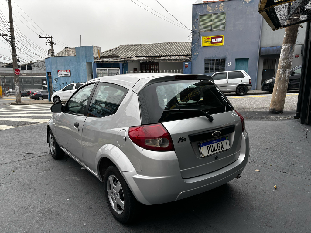 Ford Ka Hatch Prata