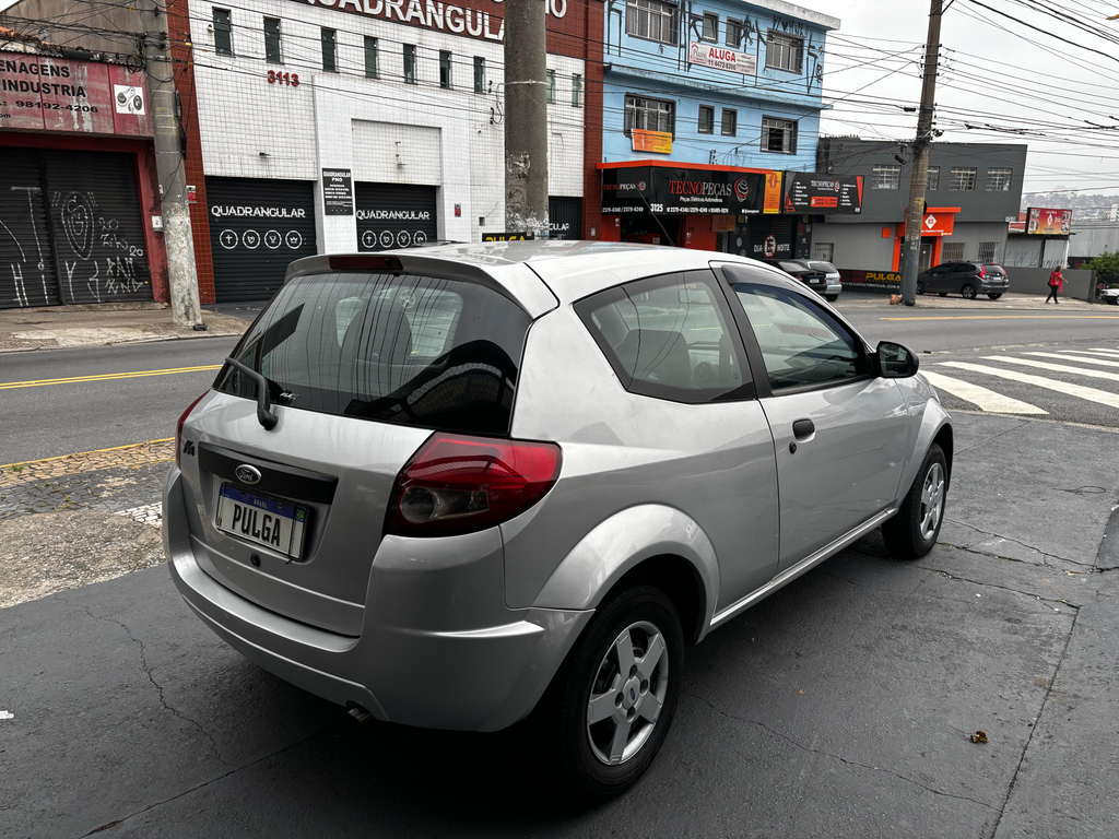 Ford Ka Hatch Prata